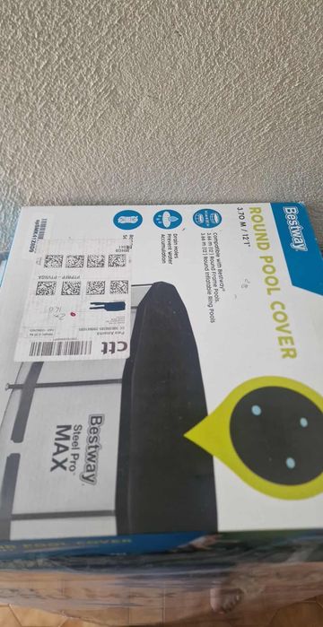 Piscina Nova embalada