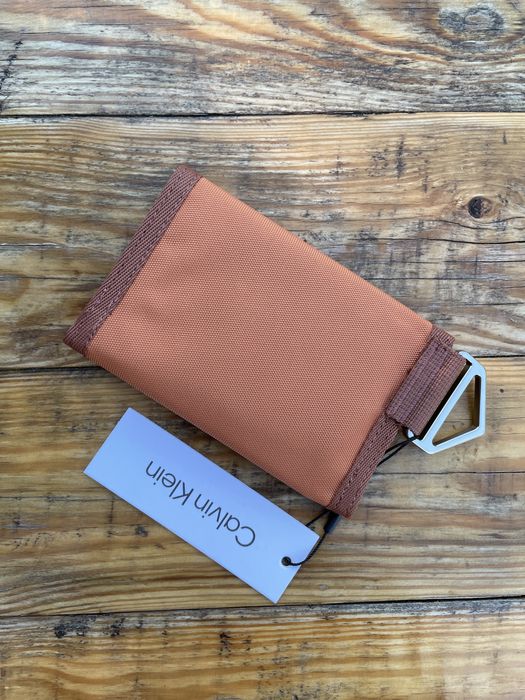 Новый кошелек calvin klein ( ck Utility Snap Wallet ) с америки