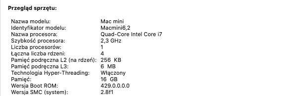 Mac mini (late 2012) i7, 16GB, 512SSD + 1TBHDD + trackpad