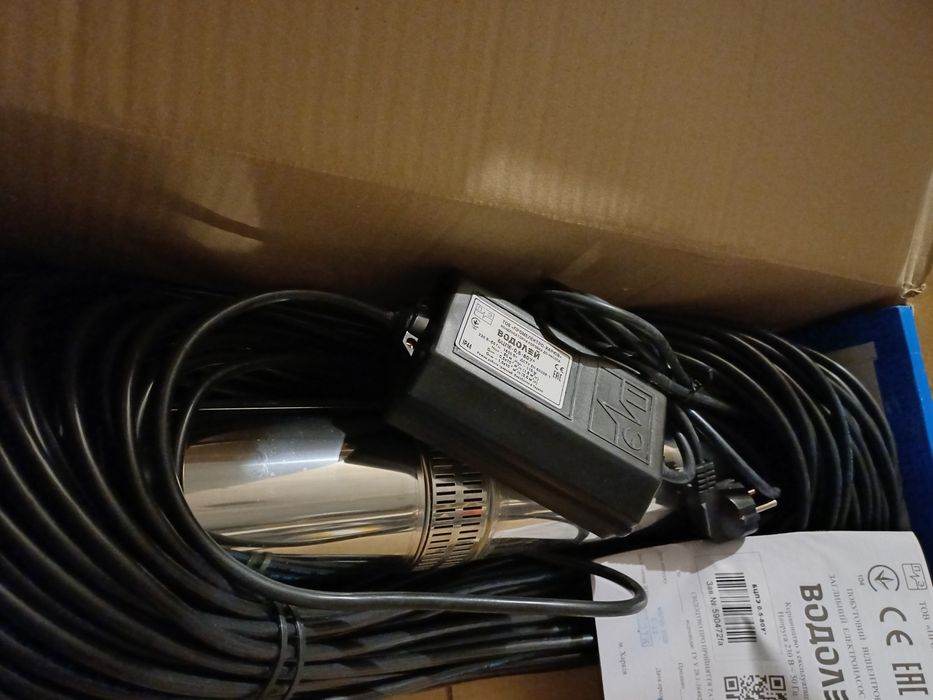 Водолей 80 з кабелем 80 метрів