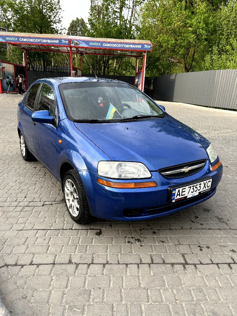 Chevrolet Aveo t200