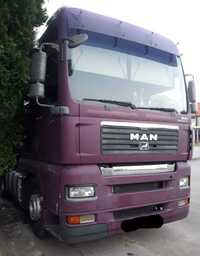 Camião MAN e trailer