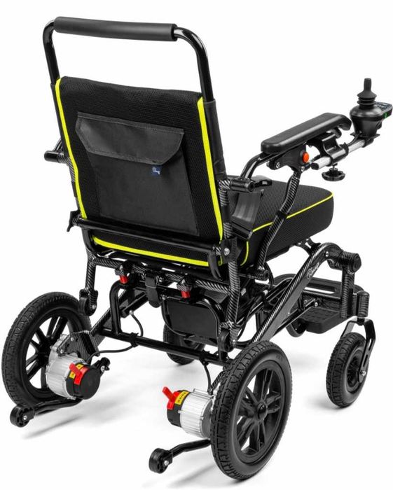 Wózek inwalidzki elektryczny
