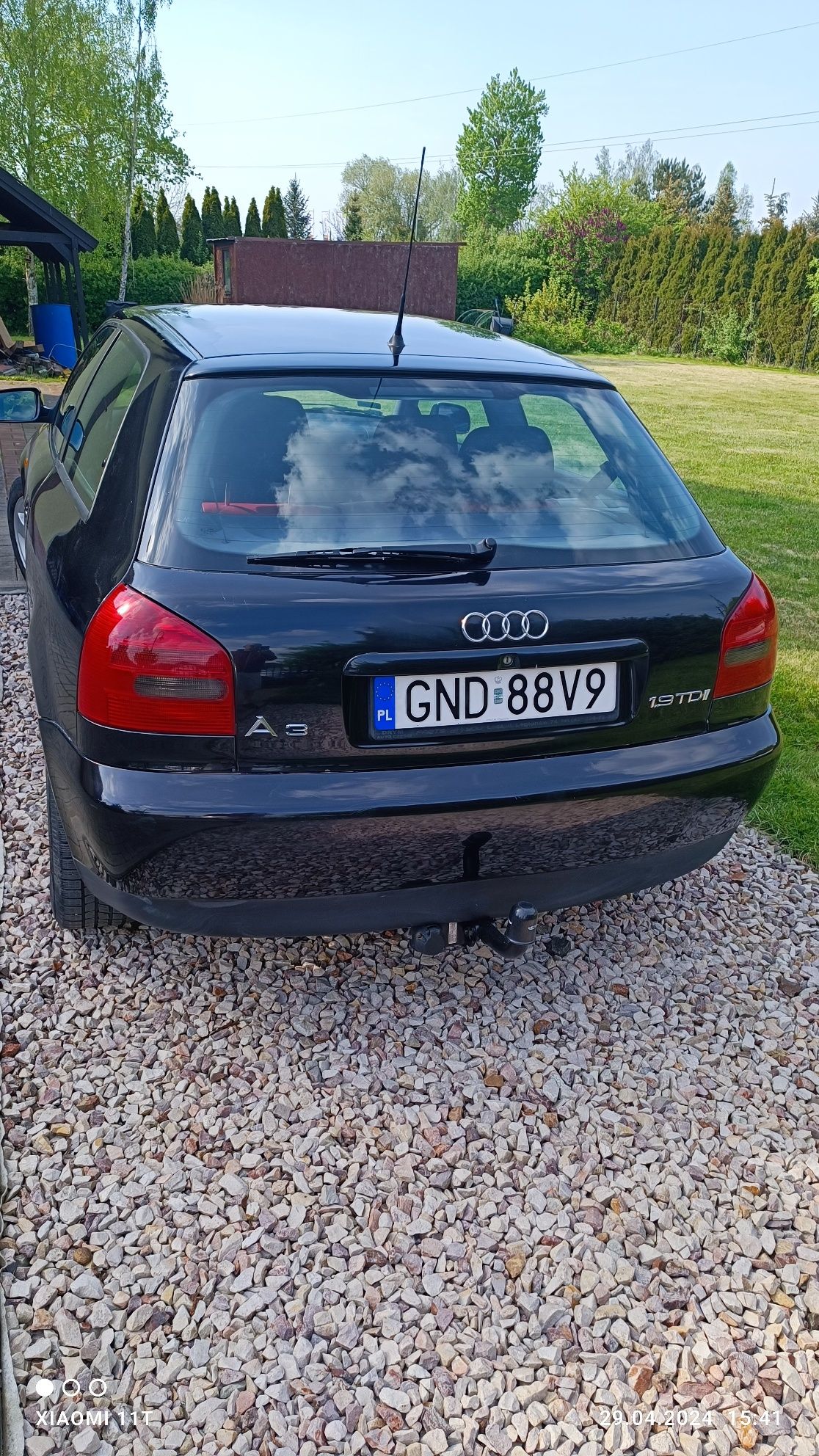 Audi A3 TDI z klimatyzacją 2000r