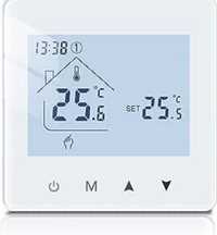 Cyfrowy termostat ogrzewania R6W BEOK Outlet 2278