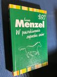 Książka Iwona Menzel w poszukiwaniu zapachu snów format standardowy