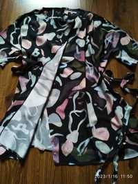 Tunika bluzka print Oliwer Bonas 14 XL