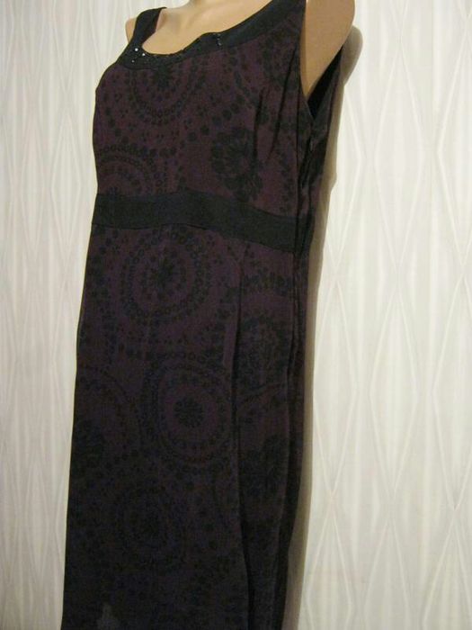 Летнее платье 48 -50размер.