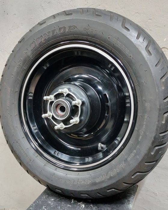Заднє колесо з демпфером Kawasaki Vulcan 900 custom
