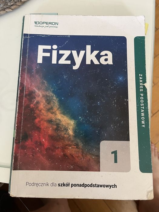 Fizyka 1 Operon zakres podstawowy liceum i technikum