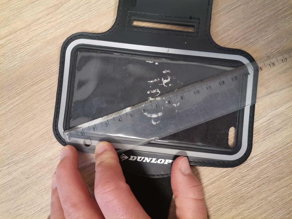 Sportowe etui na smartfona na ramię dla biegaczy Dunlop