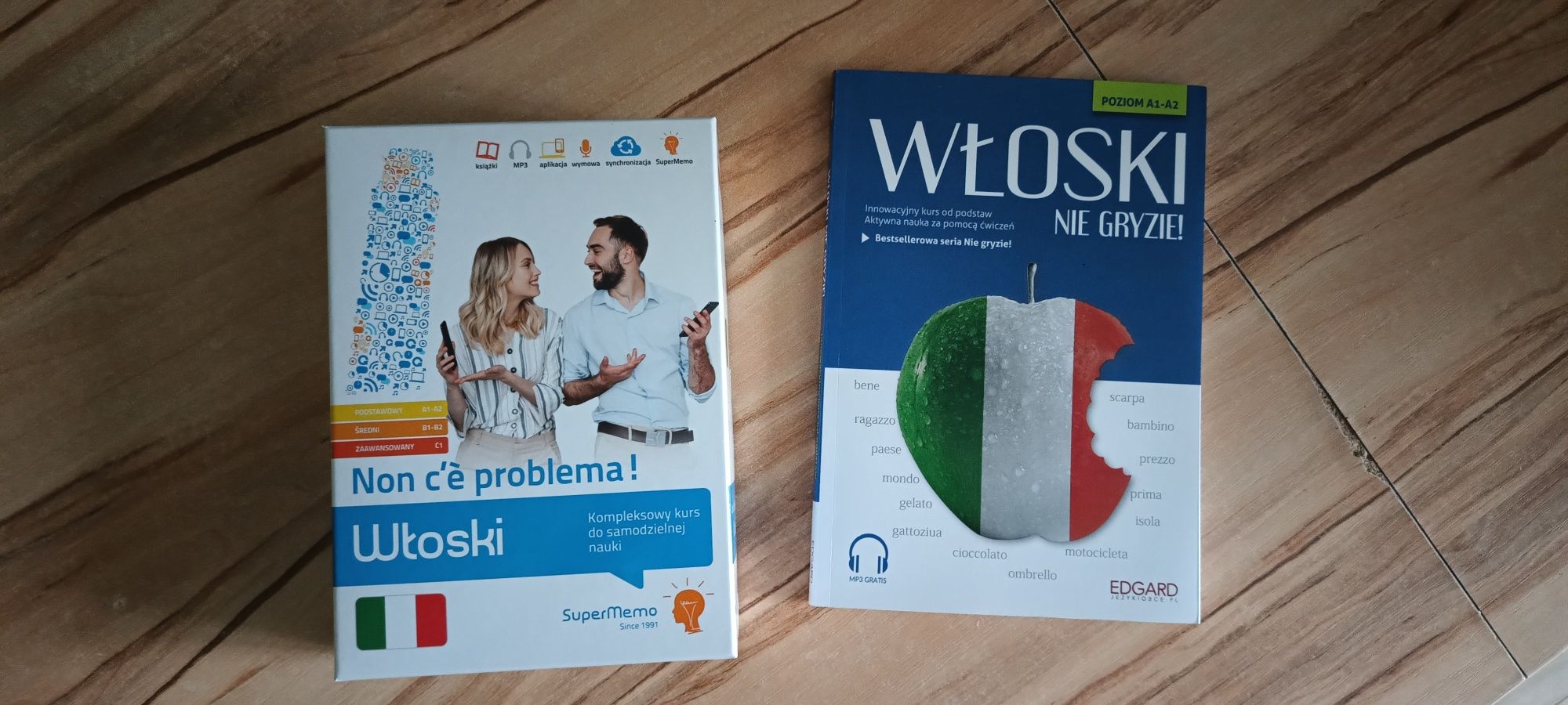 Non c'è problemu włoski nie gryzie kurs nauki języka włoskiego