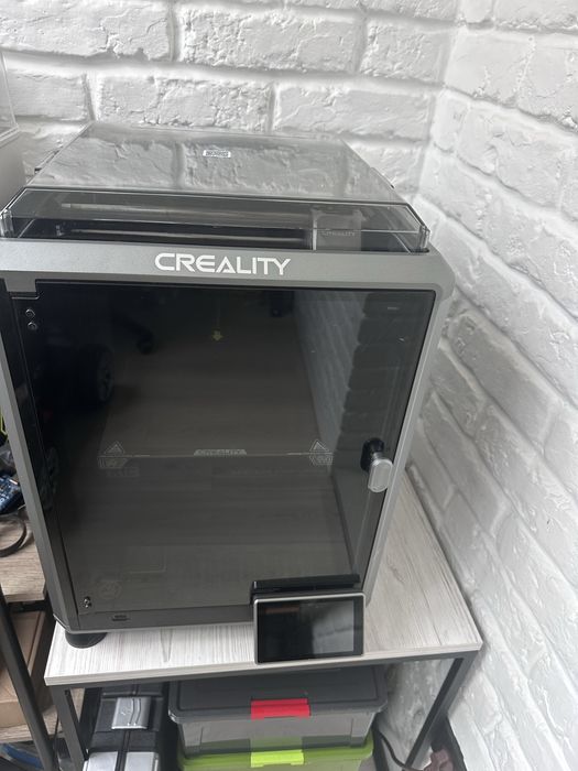 Принтер 3d creality k1c 16 діб у користуванні