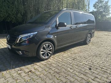 Mercedes Vito HAK wynajem Długoterminowy z wykupem BEZ BIK