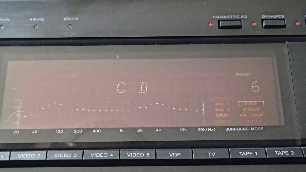 Wyjątkowy przedwzmacniacz audio Sony TA-E 1000 ESD