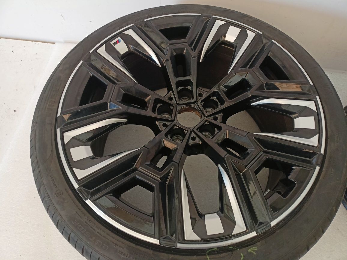 BMW 5 i5 G60 G61 felga aluminiowa alufelga 5x112 ET46 10" X 20" ET46
