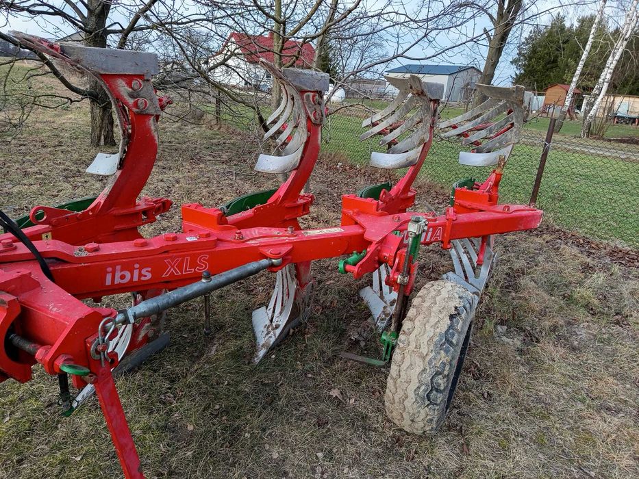 Pług IBIS XLS Unia Grudziądz (Ażurowy)