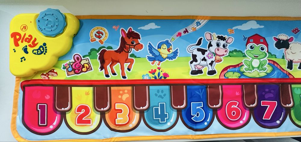 Музичний килим «Звірята»