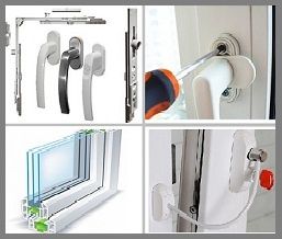 Регулювання і ремонт пластикових вікон. Ремонт и регулировка окон.