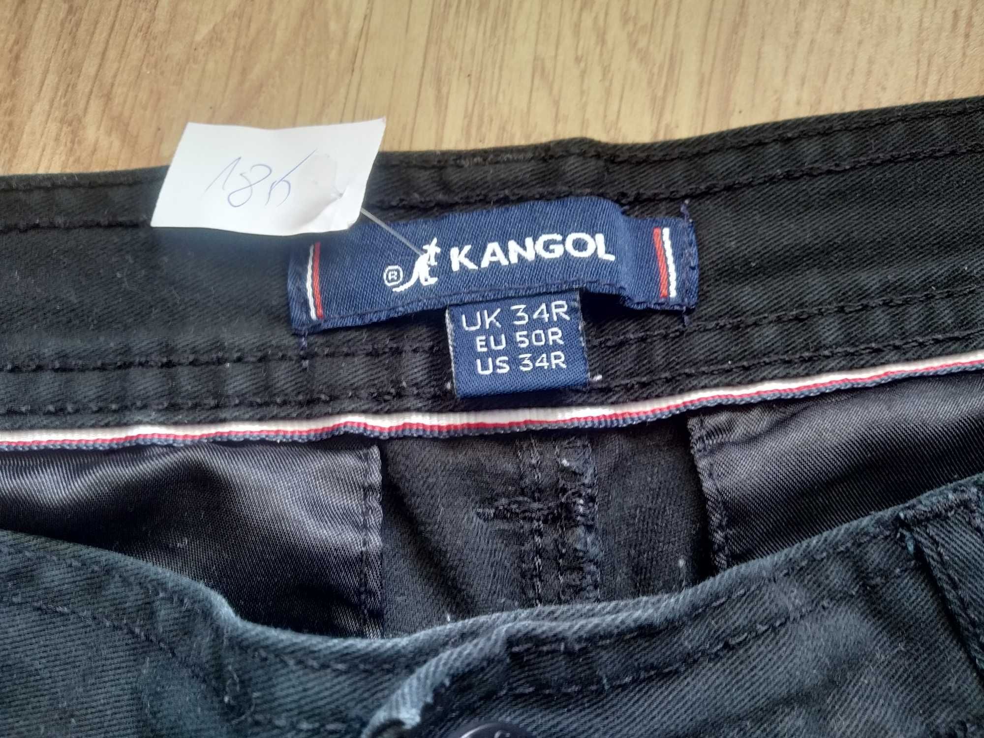 spodnie męskie  Kangol 34 R (86 w pasie