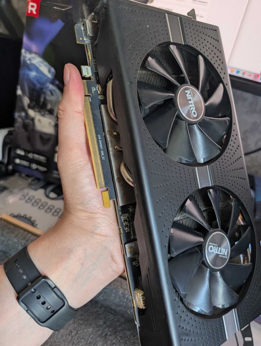 Видеокарта AMD Radeon RX 580 8GB. Не майнилась. Отличное состояние.