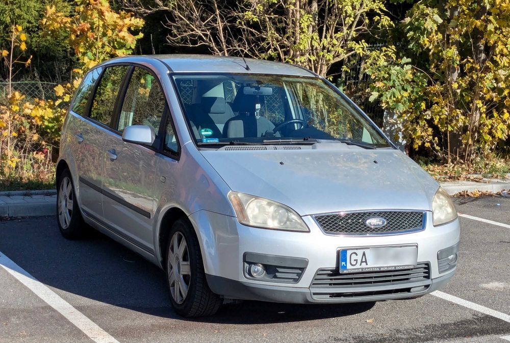Ford Focus C-Max 1.6 LPG bogato wyposażony ekonomiczny