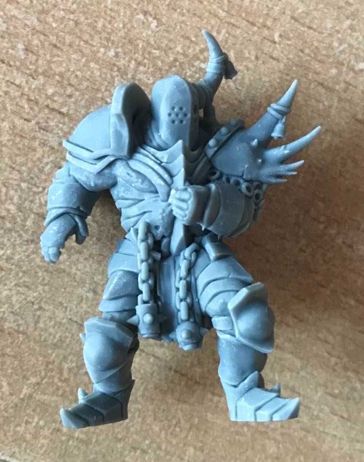 Greebo Miniatures - Bloater / ciężkozbrojny