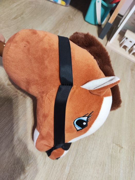 Hobby Horsing, głowa konia