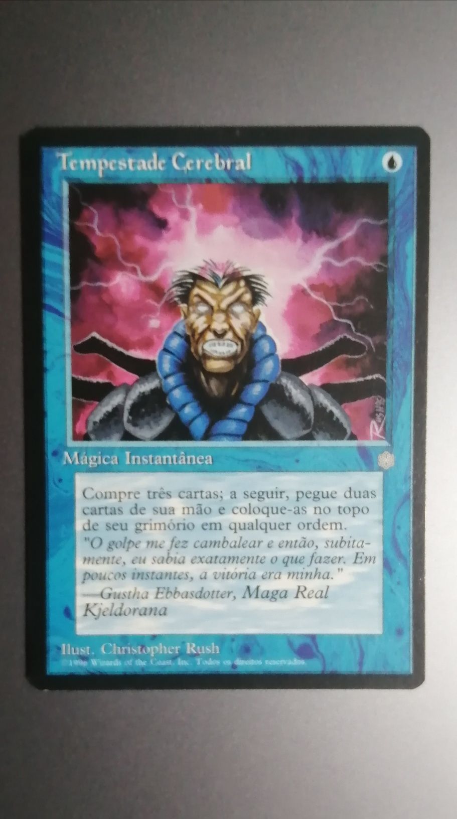 Brainstorm - Magic the Gathering
