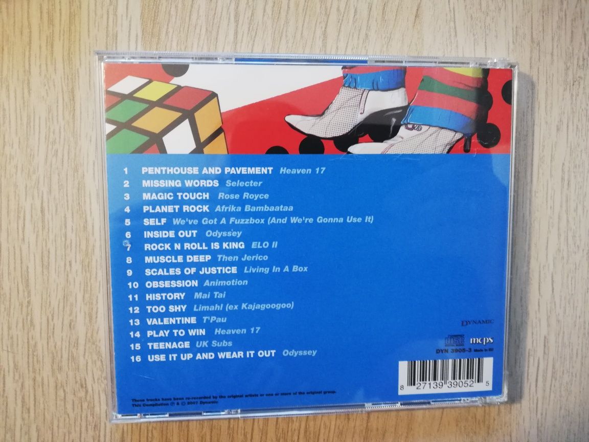Płyty CD lata 80-te Eighties Hits 3CD
