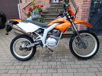 Derbi Senda 125 Transport