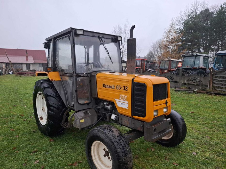 renault 6532 mx sprowadzony sprawny