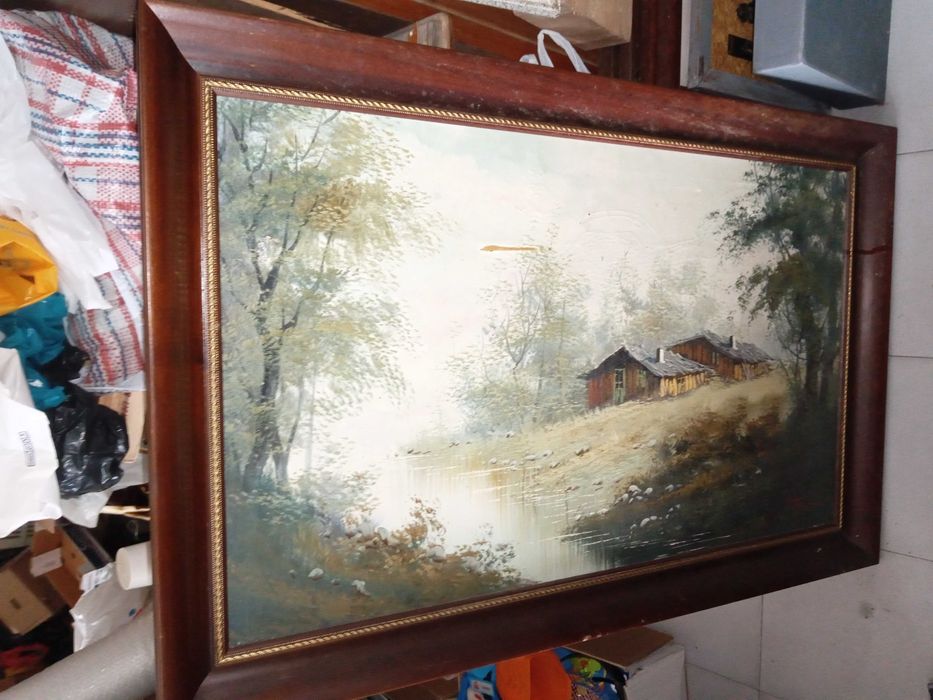 Quadros/pinturas/molduras vintage