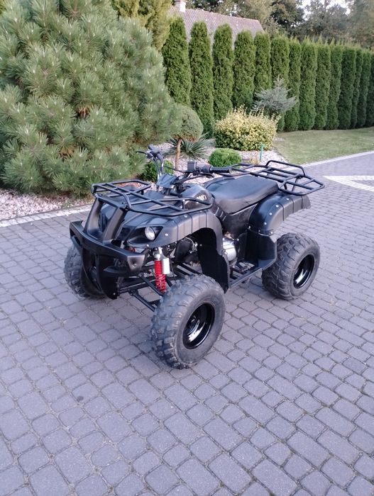Quad Bashan 200.