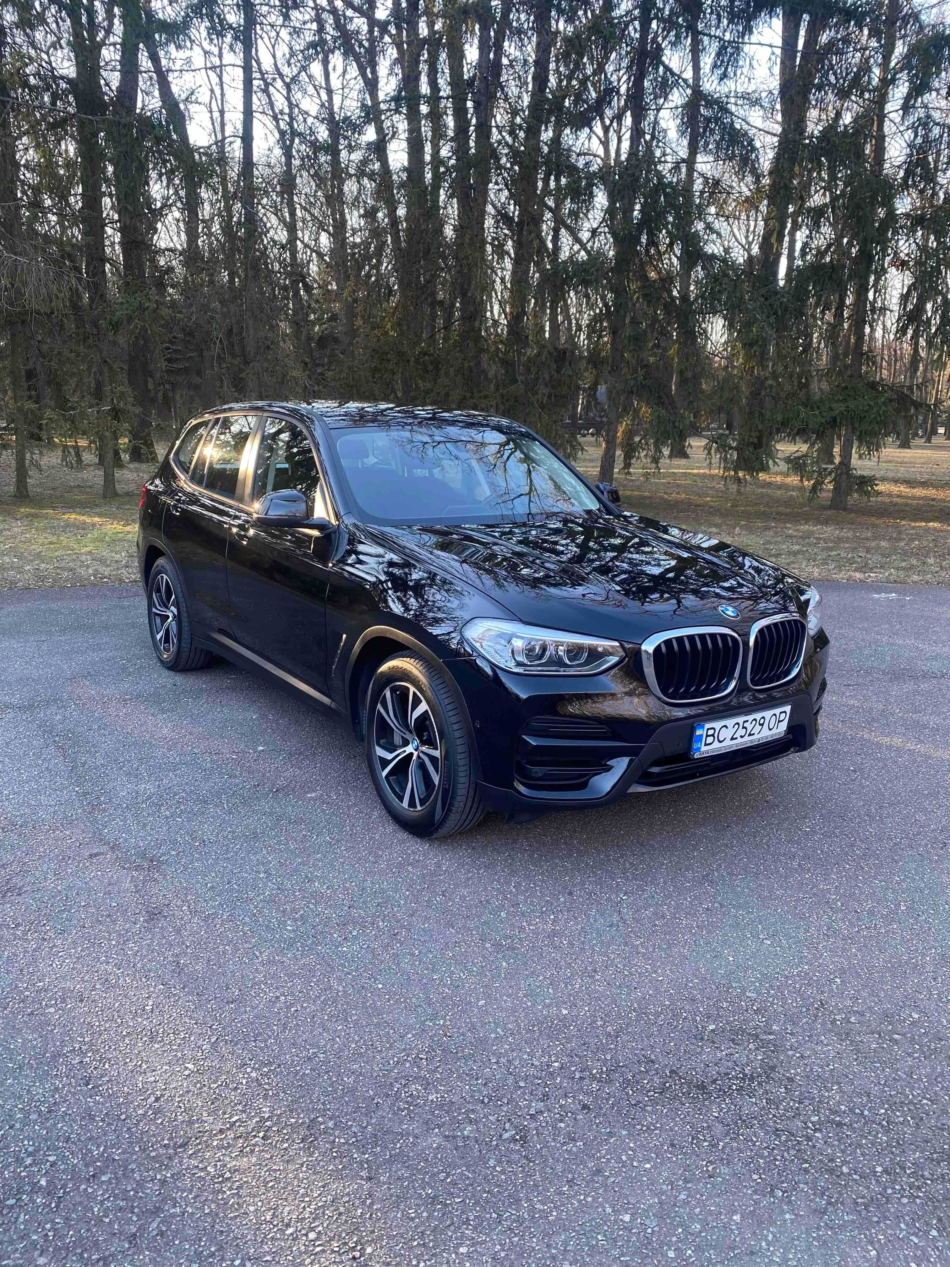 Продам BMW X3 3.0 дизель 2019р.