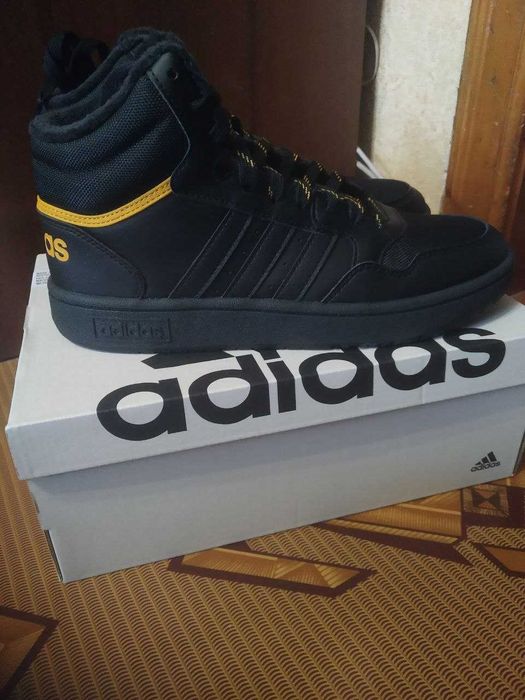 Adidas Hoops Адідас кросівки зимові кроссовки ботинки  демі р. 39