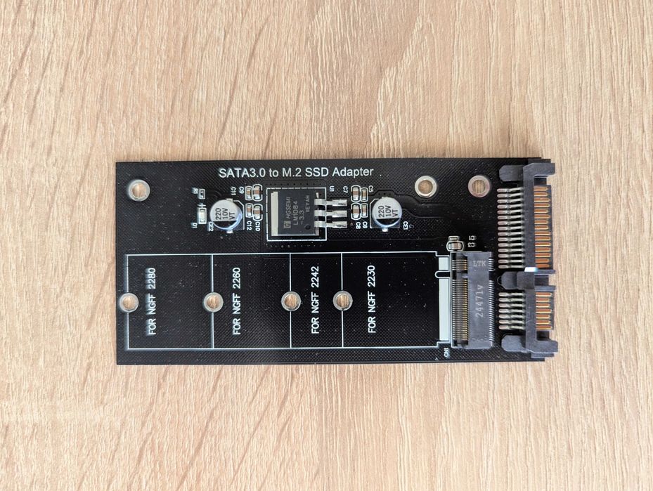 Адаптер/перехідник для m2 NGFF SSD sata |  2230 2280 2242