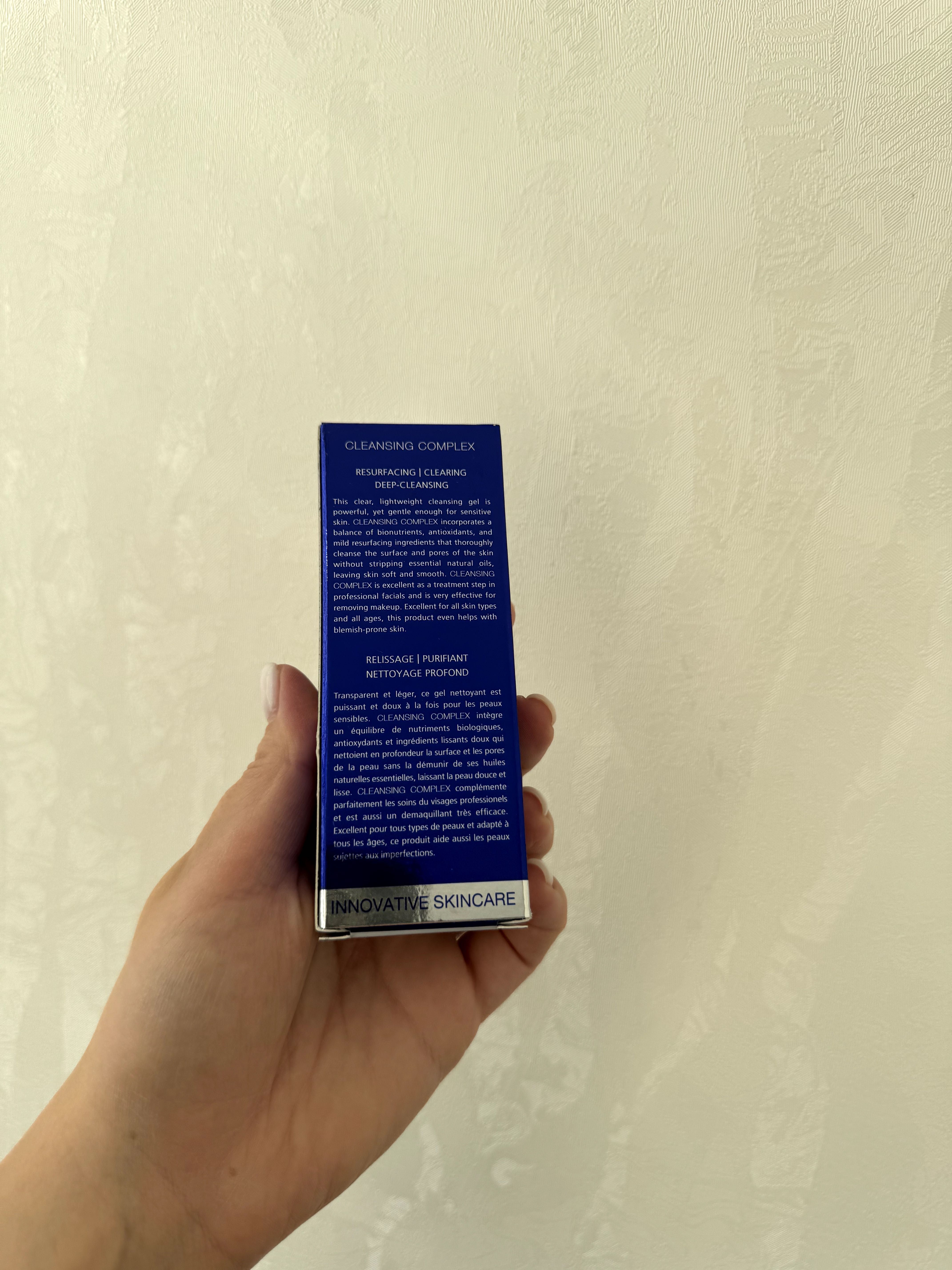 IS Clinical Cleansing complex 60мл, новий гель