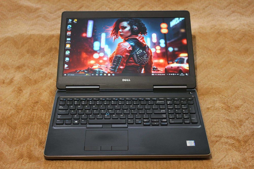 DELL 7510/i7-6820HQ/Radeon R9 M375X 2GB/16GB/SSD512/АКБ4ч/15 ipsFHD