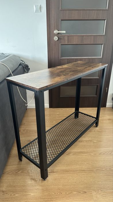 Konsola LOFT brązowa