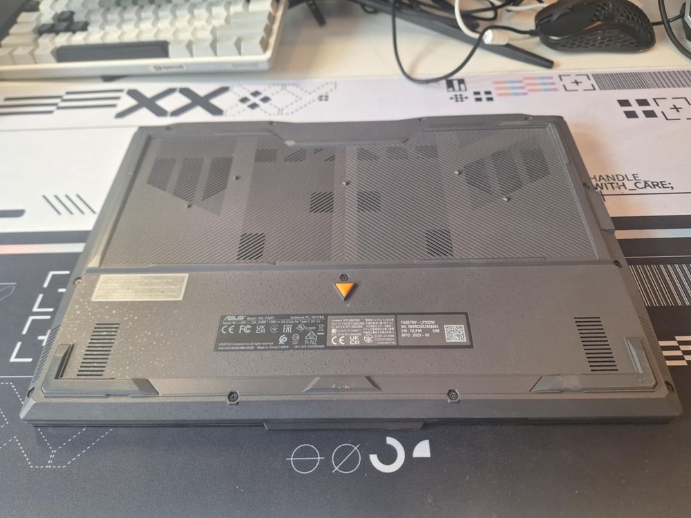 ASUS TUF Gaming A15 FA507NV – potężny laptop gamingowy jak nowy!