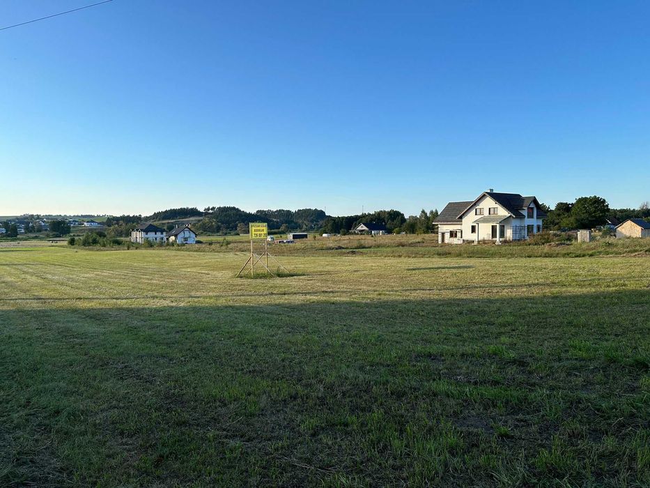 Działki budowlane(741 m2 - 1360 m2) - Kurzętnik, Nowe Miasto Lubawskie