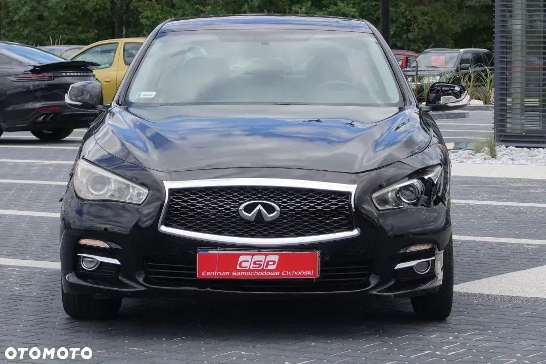 Infiniti Q50 2015 Salon POLSKA Lekko Uszkodzony Faktura Vat 23% OKAZJA MIESIĄCA