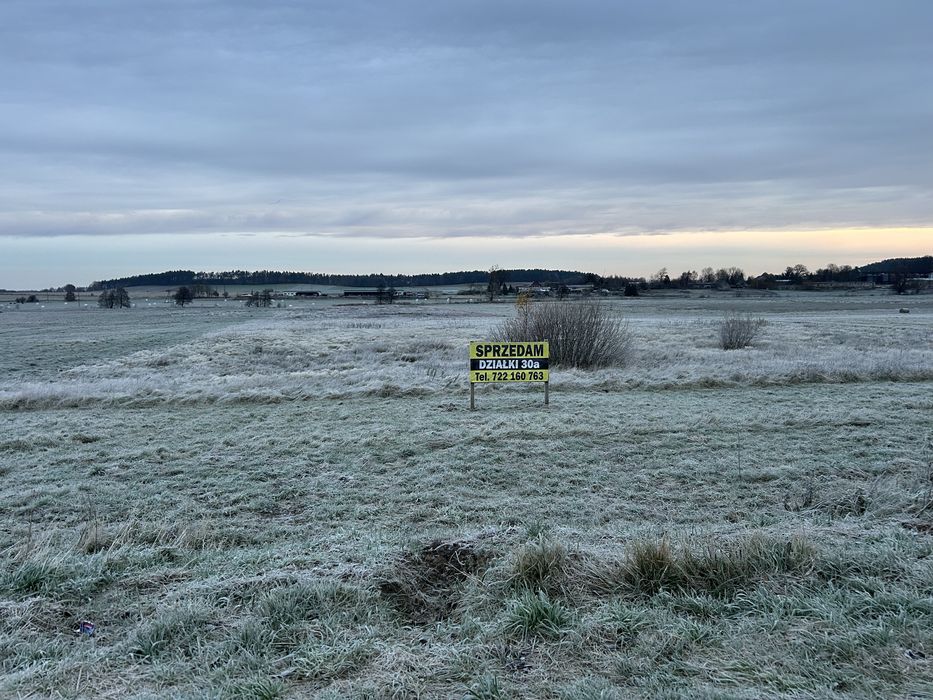 Działka siedliskowa Główczyce Cieminska
