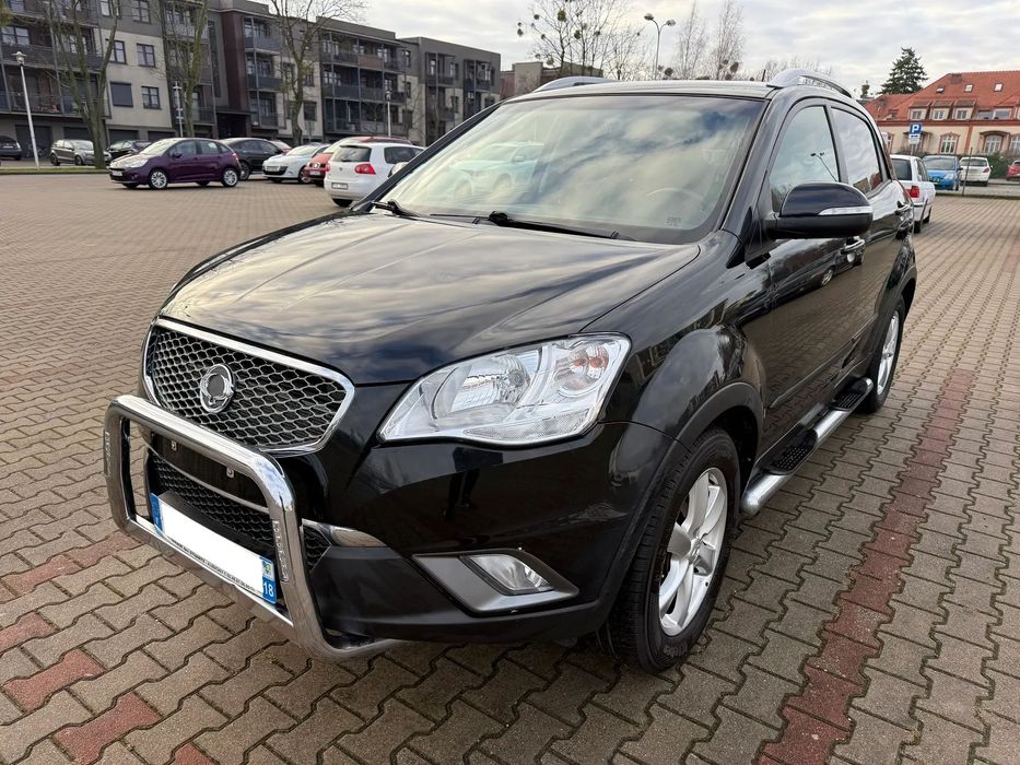 SsangYong/KGM Korando SsangYong Korando 2,0 Diesel 175KM Pełna opcja 4X4 Przebieg 87 Tys km