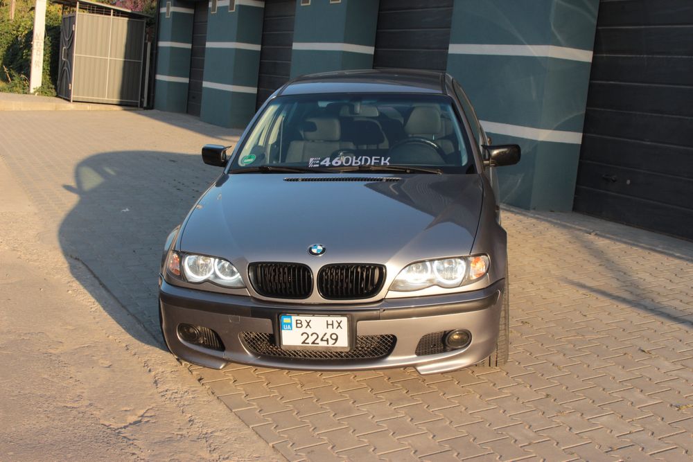 BMW 3 Series 2003р