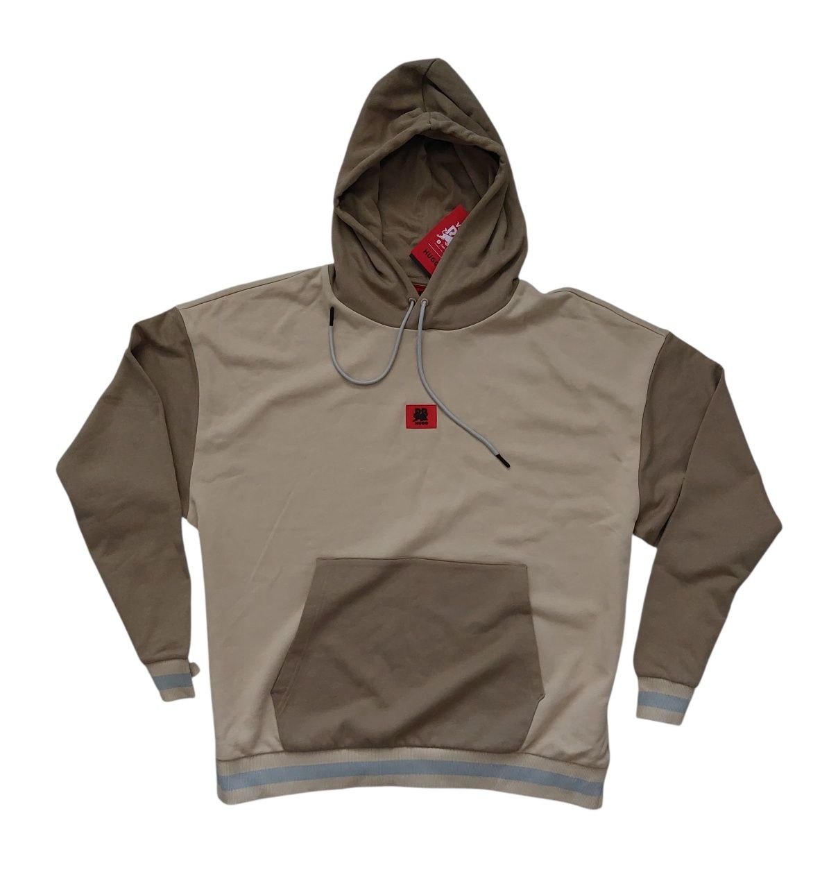 Hugo Boss nowa bluza męska z kapturem r. XXL  wielka