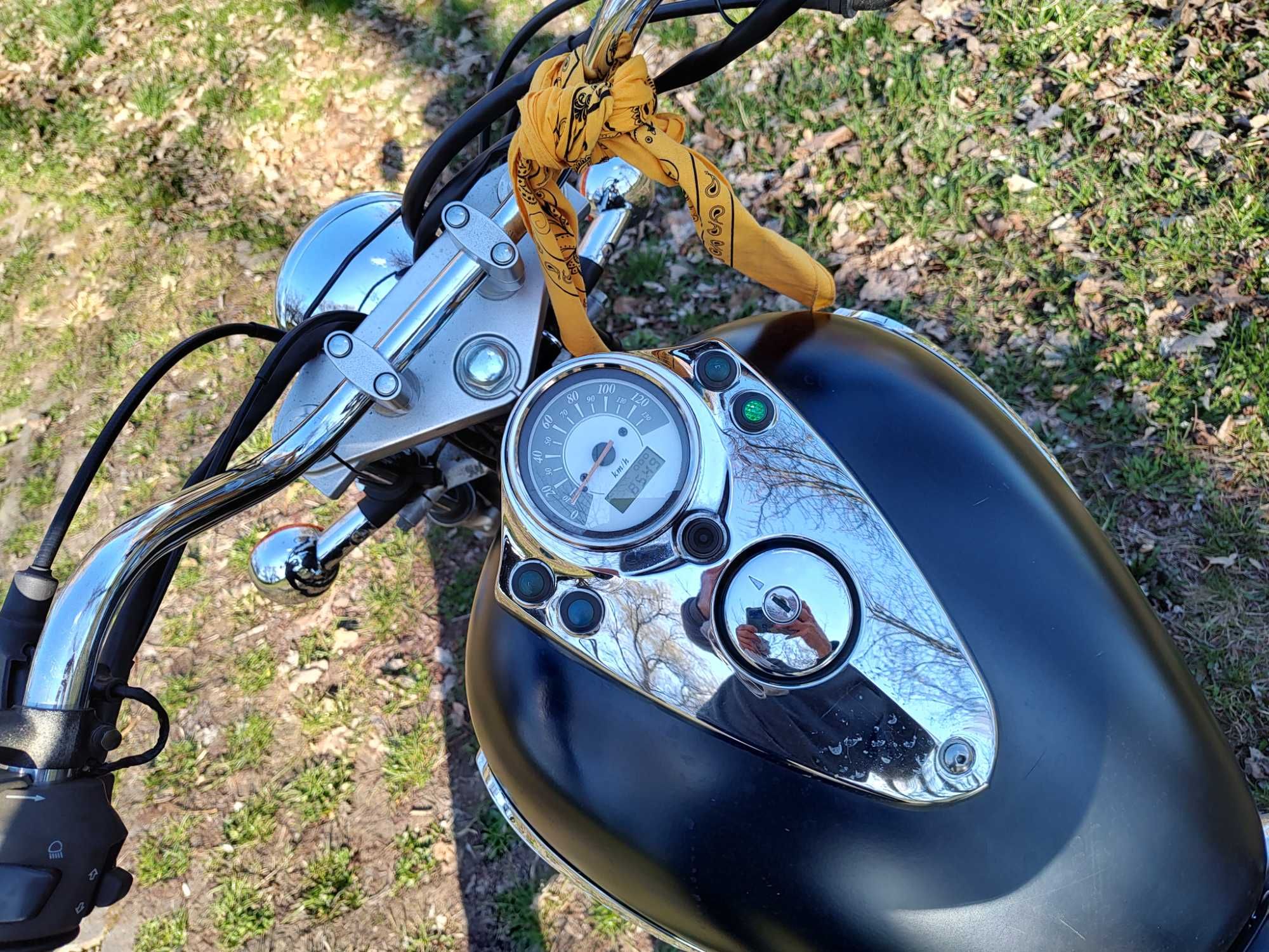 Suzuki INTRUDER VL 250 cm3 na A2,Mały Przebieg 8500Km Możliwa Zamiana