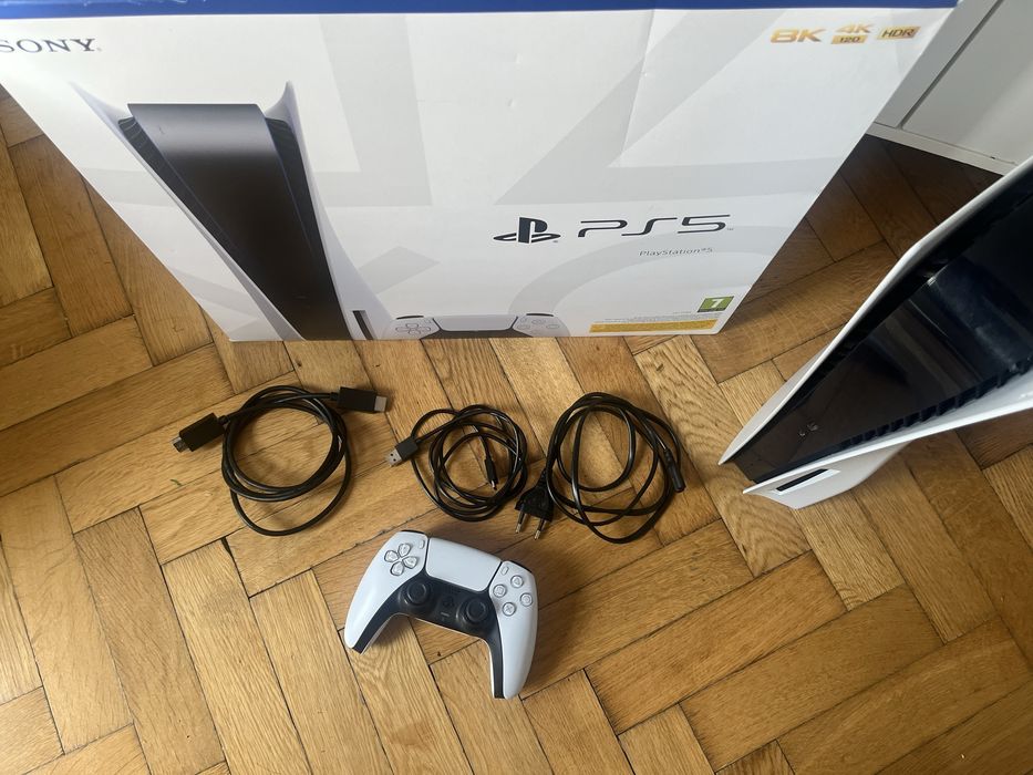 Playstation 5 jak nowa full zestaw gwarancja