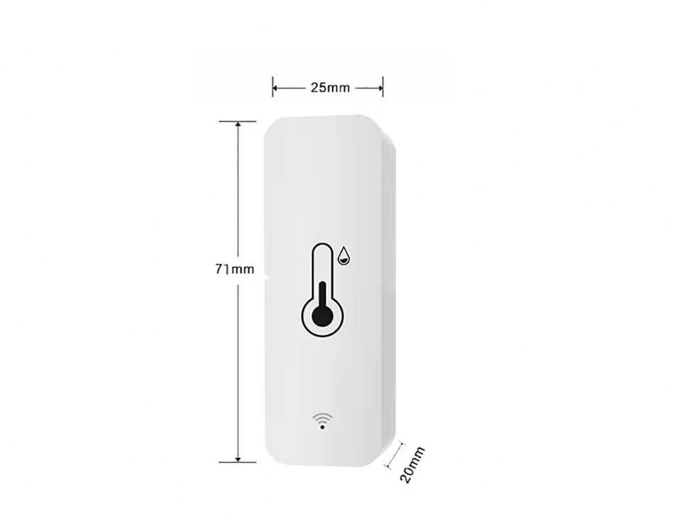 Sensor Porta/Janela Wifi Tuya